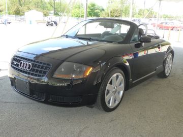 Audi TT Convertible, 2004