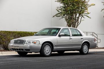 Mercury Grand Marquis Sedan, 2008