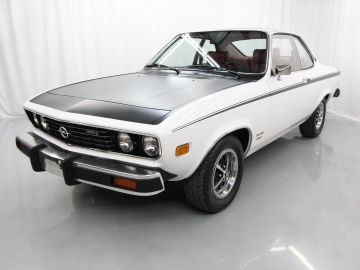 Opel Manta A 1900, 1973