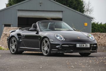 Porsche 911 (997) Turbo Convertible, 2007
