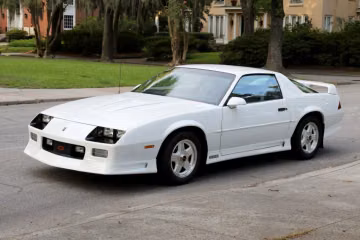 Chevrolet Camaro Z28, 1982