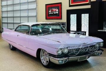 CADILLAC COUPE DE VILLE, 1960