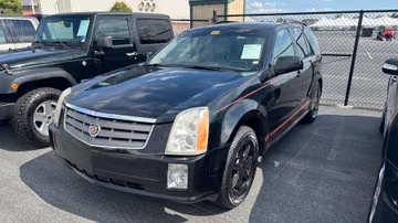 Cadillac SRX, 2004