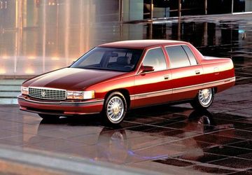 Cadillac DeVille (Mk VII) specs