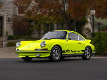 Porsche 911 'Carrera RS 2.7 Factory Development Car', 1972