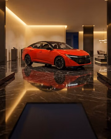 Affordable Sedan: Sentra Holds Line