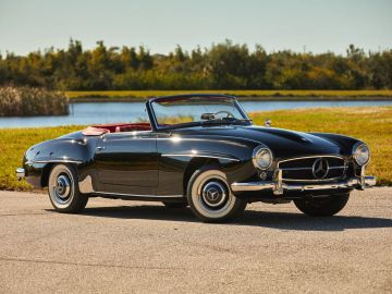 Mercedes-Benz 190 SL, 1958