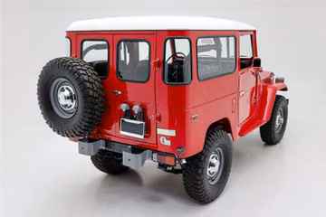سيارة تويوتا لاند كروزر FJ-40 رياضية متعددة الاستخدامات، 1976