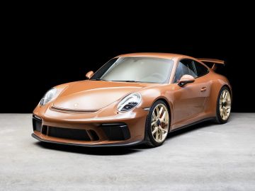 Porsche 911 GT3, 2018