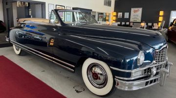 Packard Victoria Custom Convertible, 1948