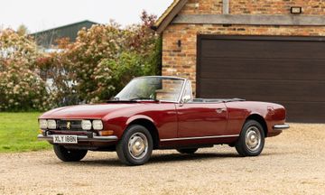 Peugeot 504 GL Cabriolet, 1974