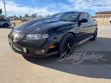PONTIAC GTO CUSTOM COUPE, 2006