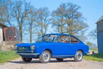 Fiat 850 Sport Coupé S1, 1965