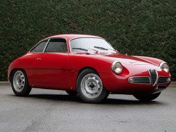 Alfa Romeo Giulietta SZ by Zagato, 1961