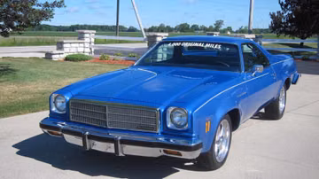 Chevrolet El Camino, 1974