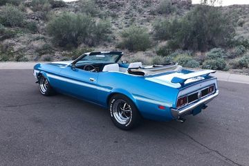 Ford Mustang Custom Convertible, 1971
