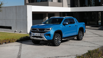 VW Amarok 2.0 TDI (Mk II 205 PS) specs