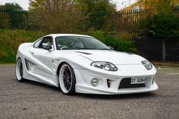 Toyota Supra with Abflug wide-body kit, 1993