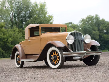 Franklin Series 15 Convertible Coupe, 1931