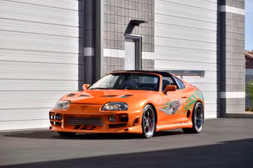Toyota Supra, 1993