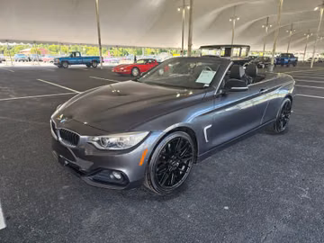 BMW 435i Convertible, 2014