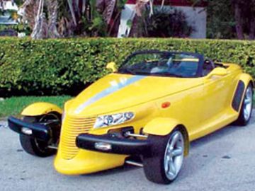 Plymouth Prowler Convertible, 1999