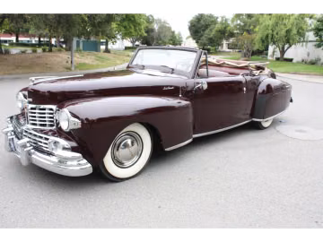 Lincoln Continental, 1948