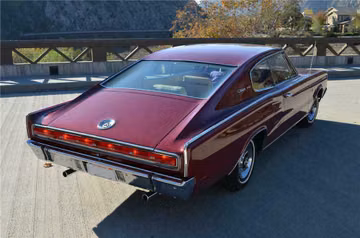 Dodge Charger Fastback, 1966