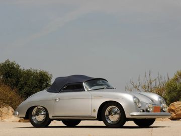 Porsche 356 Pre-A 1500 Speedster by Reutter, 1958