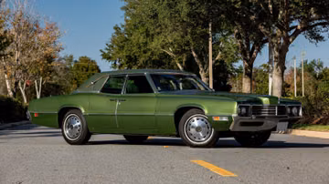 Ford Thunderbird Landau, 1971