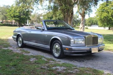 Rolls-Royce Corniche Convertible, 2000