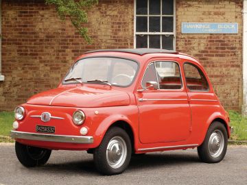 Fiat 500 D, 1962