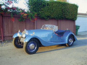 Morgan Plus 4 Roadster, 1952
