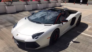 Lamborghini Aventador Roadster, 2016
