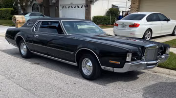 Lincoln Continental Mark IV, 1972