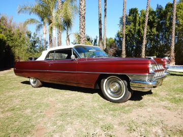 Cadillac Deville Convertible, 1964
