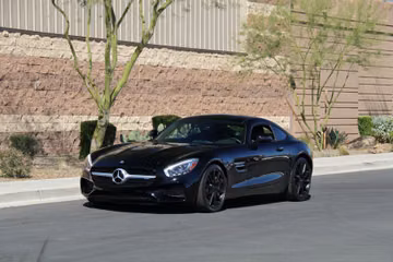 Mercedes-Benz AMG GT S, 2016