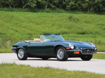 Jaguar E-Type Series 3 V-12 Roadster, 1973