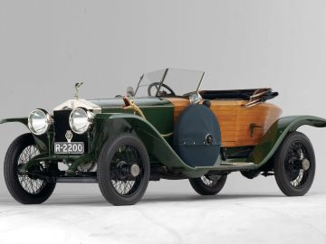 Rolls-Royce Silver Ghost Boat-Tail Skiff, 1914