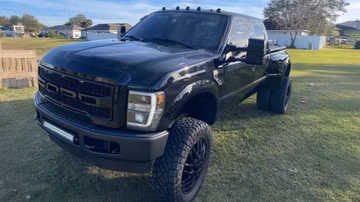 Ford F350 Super Duty Lariat Pickup, 2008