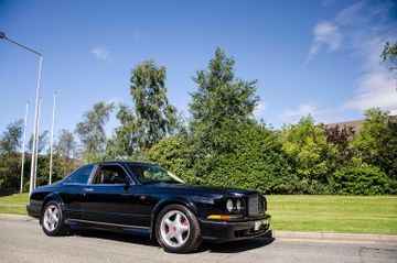 Bentley Continental 'T'-Auction Lot, 1997