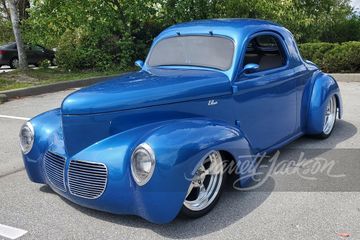 WILLYS DELUXE CUSTOM COUPE, 1940