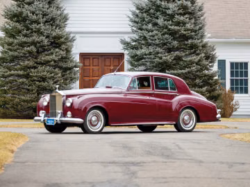 Rolls-Royce Silver Cloud I Saloon, 1958
