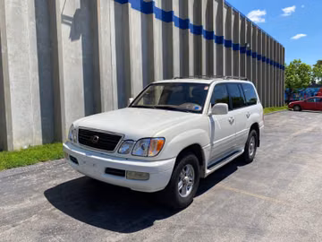 Lexus LX470, 1999