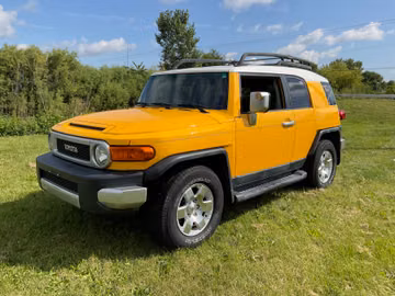 Toyota FJ Cruiser, 2007