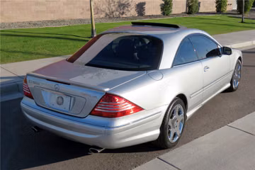 MERCEDES-BENZ CL500, 2004