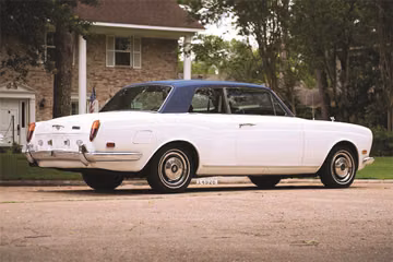 ROLLS-ROYCE CORNICHE, 1972
