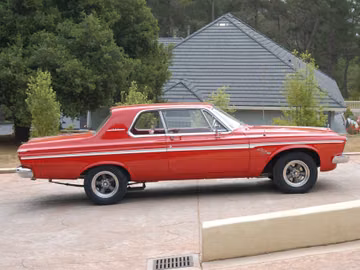 Plymouth Fury Max Wedge Replica, 1963