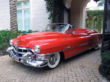 Cadillac Eldorado, 1953