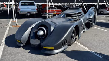 Chevrolet Caprice Batmobile Replica, 1995